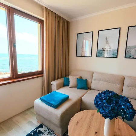 Blue Marine Apartment, Complex Carpe Diem Balchik, Free Parking * Balchik
