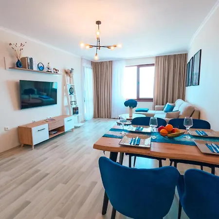 Appartamento Blue Marine Apartment, Complex Carpe Diem Balchik, Free Parking Balchik