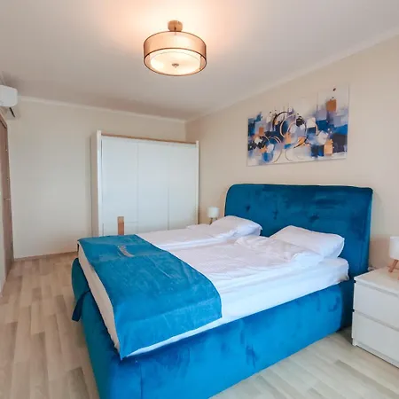 Blue Marine Apartment, Complex Carpe Diem Balchik, Free Parking