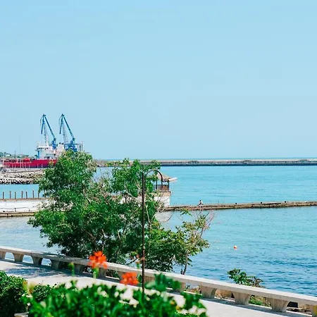 Appartamento Blue Marine Apartment, Complex Carpe Diem Balchik, Free Parking *