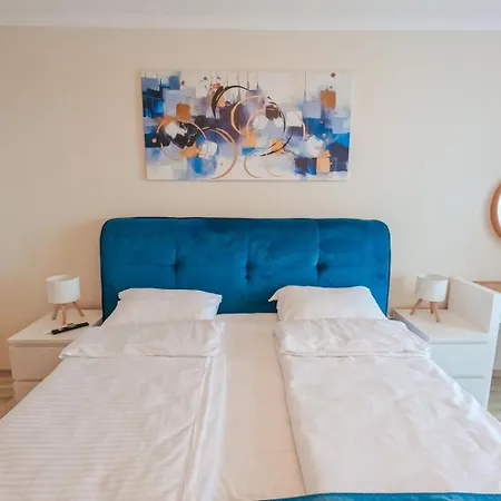 Blue Marine Apartment, Complex Carpe Diem Balchik, Free Parking Appartamento *