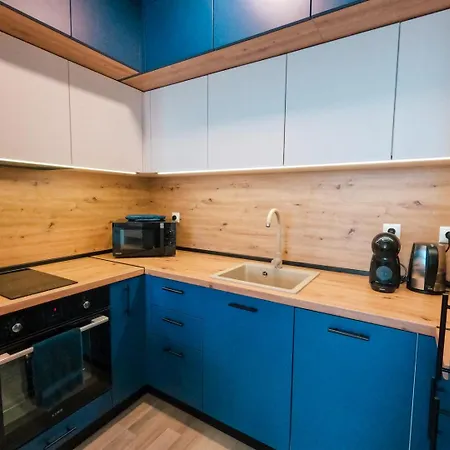 Blue Marine Apartment, Complex Carpe Diem Balchik, Free Parking *