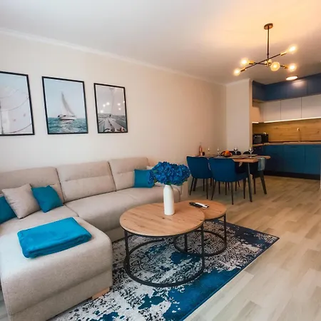 Apartmán Blue Marine Apartment, Complex Carpe Diem Balchik, Free Parking Balčik