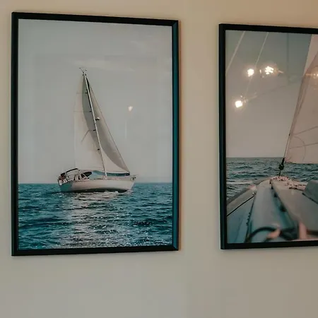 Blue Marine Apartment, Complex Carpe Diem Balchik, Free Parking * Balchik