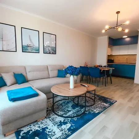 Blue Marine Apartment, Complex Carpe Diem Balchik, Free Parking