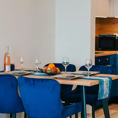Blue Marine Apartment, Complex Carpe Diem Balchik, Free Parking Bałczik