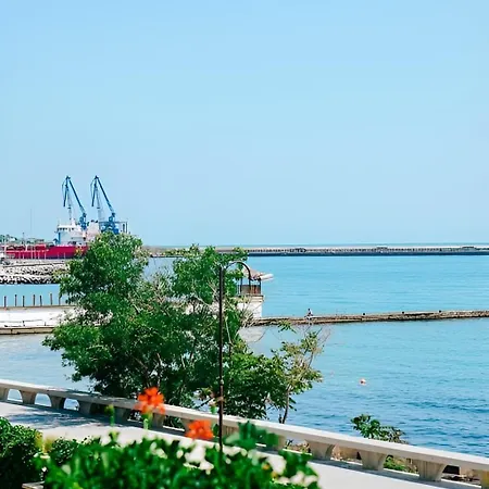 Blue Marine Apartment, Complex Carpe Diem Balchik, Free Parking Apartamento Balchik