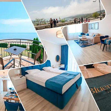 Blue Marine Apartment, Complex Carpe Diem Balchik, Free Parking Apartamento *