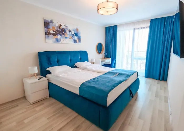 Blue Marine Apartment, Complex Carpe Diem Balchik, Free Parking بالشيك