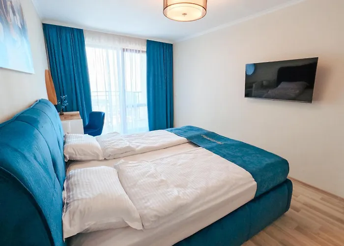 Blue Marine Apartment, Complex Carpe Diem Balchik, Free Parking * بالشيك