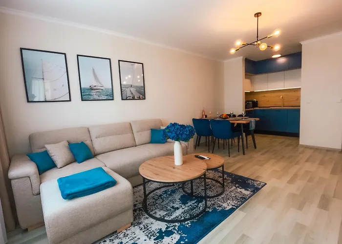 شقة Blue Marine Apartment, Complex Carpe Diem Balchik, Free Parking بالشيك