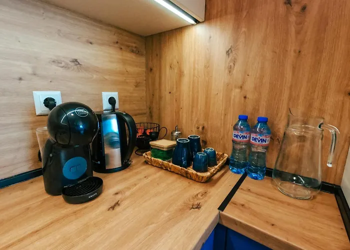 Blue Marine Apartment, Complex Carpe Diem Balchik, Free Parking بالشيك