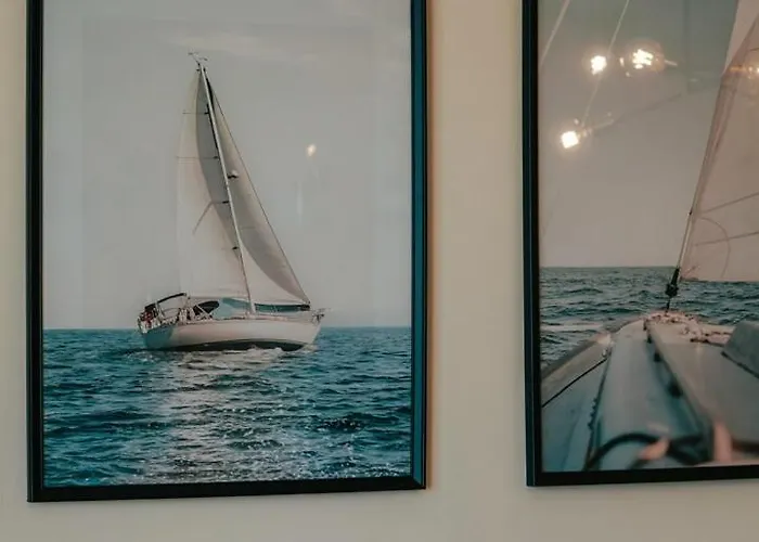 Blue Marine Apartment, Complex Carpe Diem Balchik, Free Parking * بالشيك