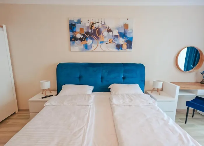 Blue Marine Apartment, Complex Carpe Diem Balchik, Free Parking شقة *