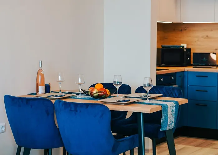 Blue Marine Apartment, Complex Carpe Diem Balchik, Free Parking بالشيك