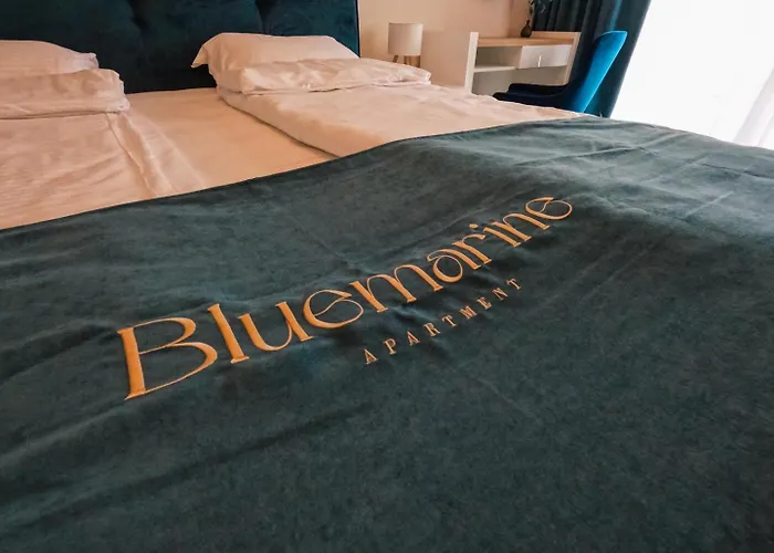 Blue Marine Apartment, Complex Carpe Diem Balchik, Free Parking شقة *