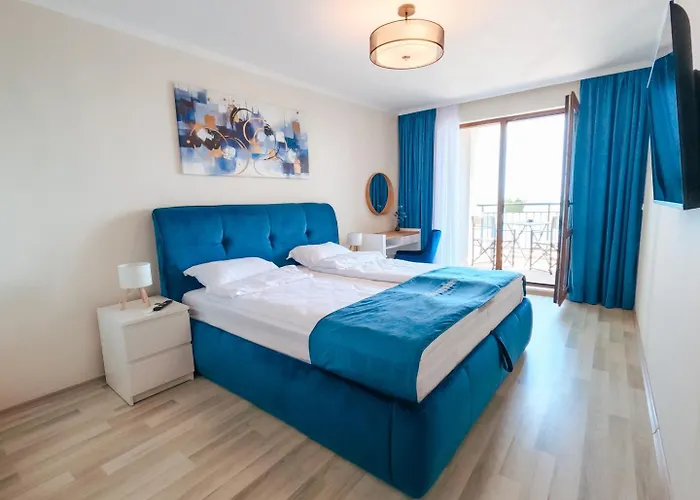 Blue Marine Apartment, Complex Carpe Diem Balchik, Free Parking