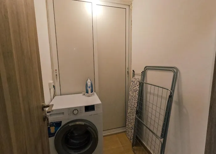 Blue Marine Apartment, Complex Carpe Diem Balchik, Free Parking شقة