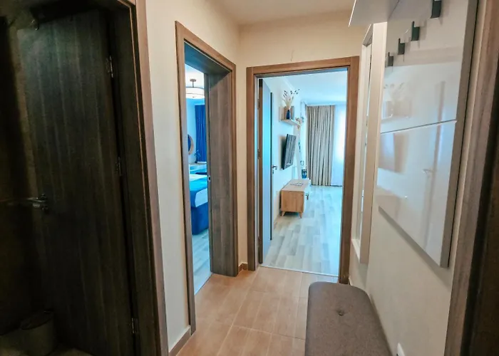 Blue Marine Apartment, Complex Carpe Diem Balchik, Free Parking * بالشيك