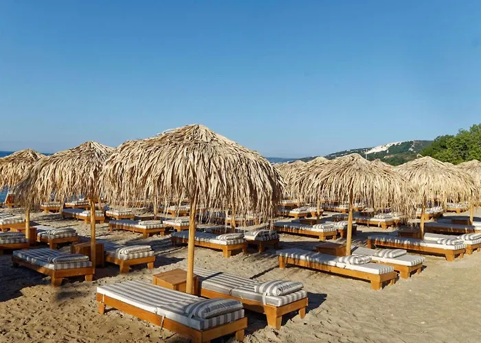 Blue Marine Apartment, Complex Carpe Diem Balchik, Free Parking *